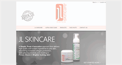 Desktop Screenshot of jlskincare.com